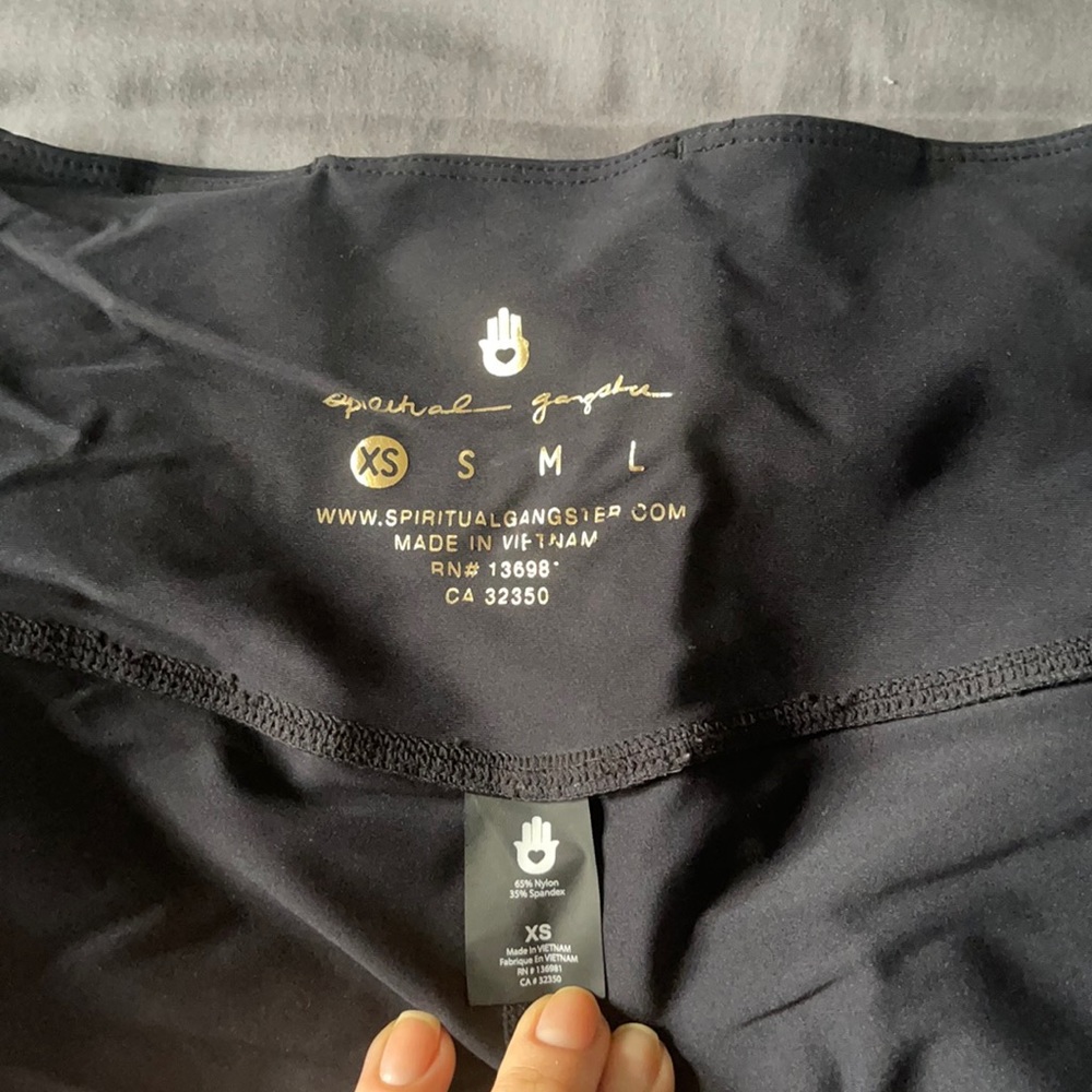 Spiritual Gangster Tulum High Waisted Leggings